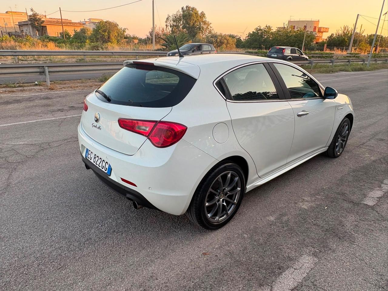Alfa Romeo Giulietta 2.0 JTDm Sport 2011