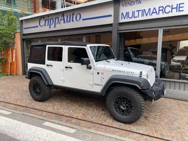 Jeep Wrangler Unlimited 2.8 CRD Rubicon - Omologato Rock's