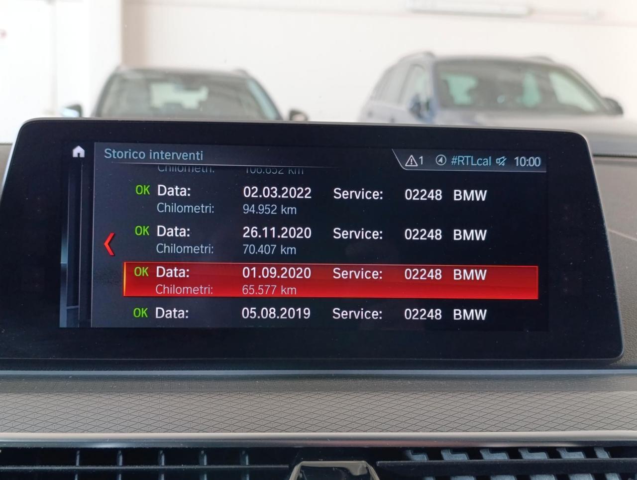 BMW 520 d Touring Msport auto