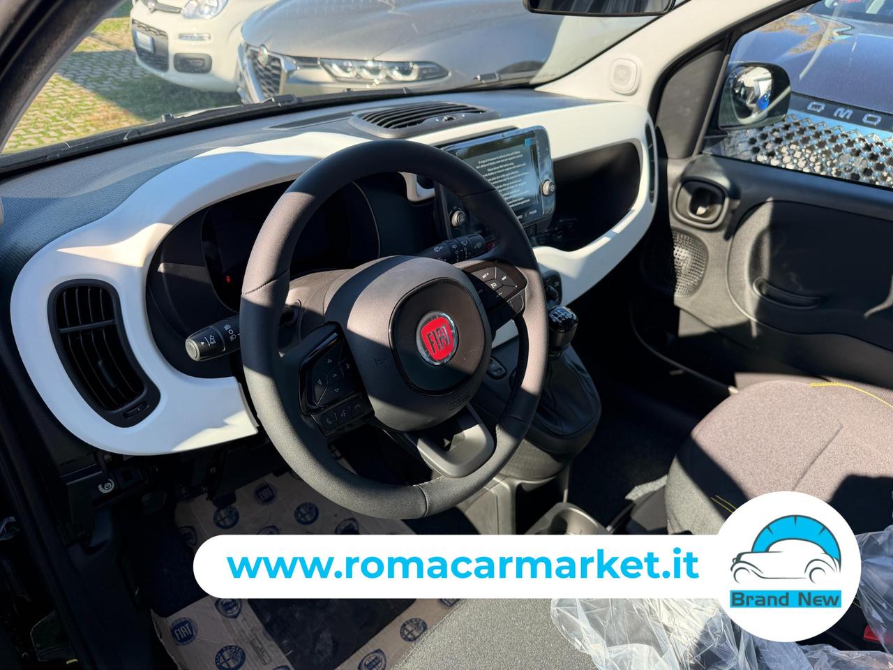 Fiat Pandina Cross 1.0 firefly hybrid s&s 70cv 5PTI KM0 ITA NO VINCOLI