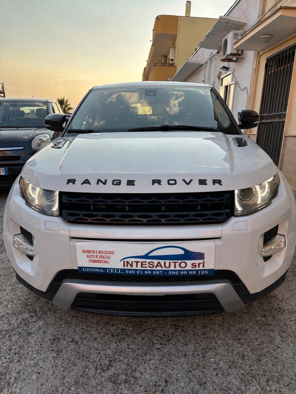Land Rover Range Evoque 2.2 Sd4 5p. Dynamic Limited Edition
