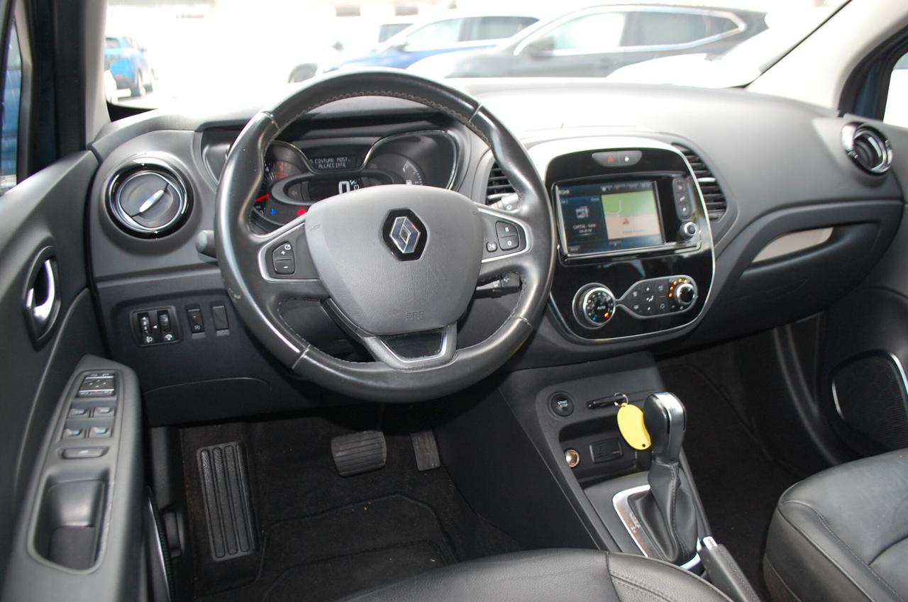 Renault Captur 1.5 dci Sport Edition2 90CV EDC Uff Italy Led Pell