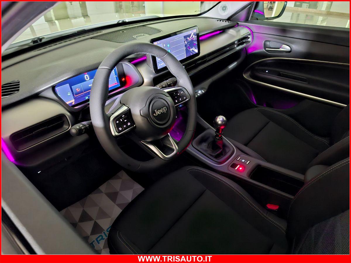 JEEP Avenger 1.2T Summit NEOPATENTATI (FULL LED+PELLE+RETROCAMERA)