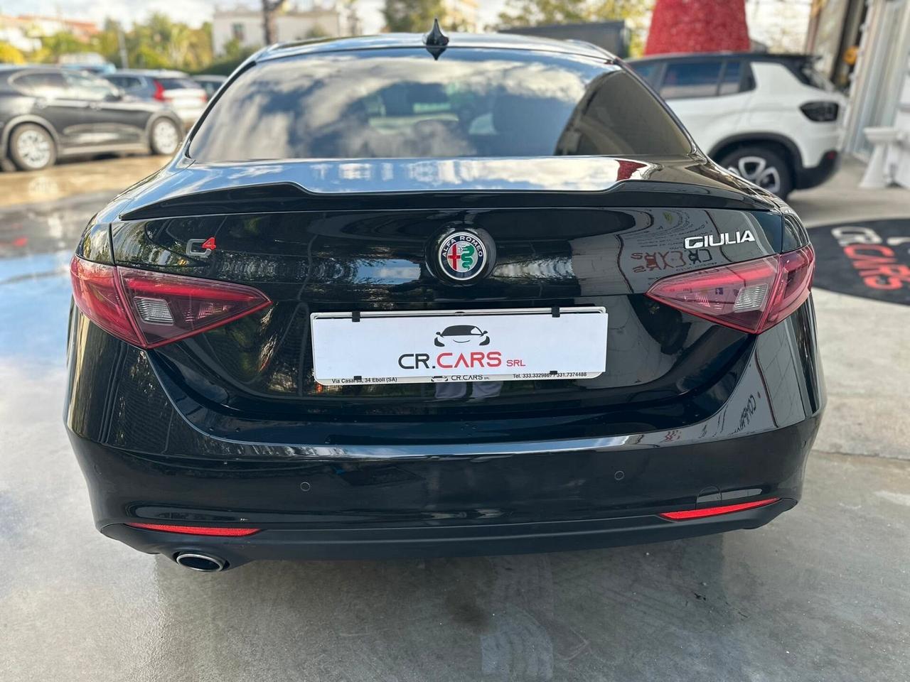 Alfa Romeo Giulia 2.2 Turbodiesel 160 CV AT8 Super Pack Performance