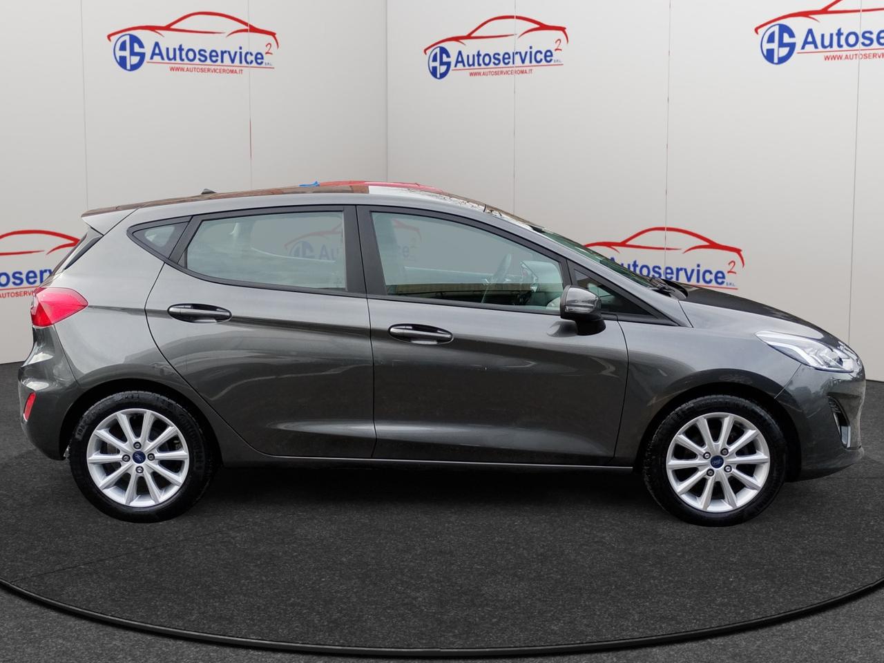 Ford Fiesta 5 Porte Fiesta 5p 1.5 ecoblue (tdci) Titanium 85cv my19