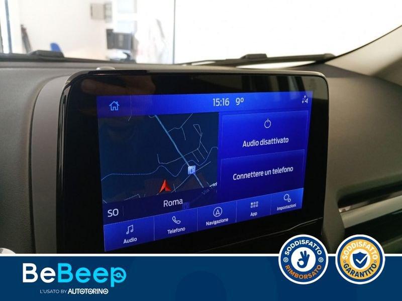 Ford EcoSport 1.0 ECOBOOST ST-LINE 100CV MY19