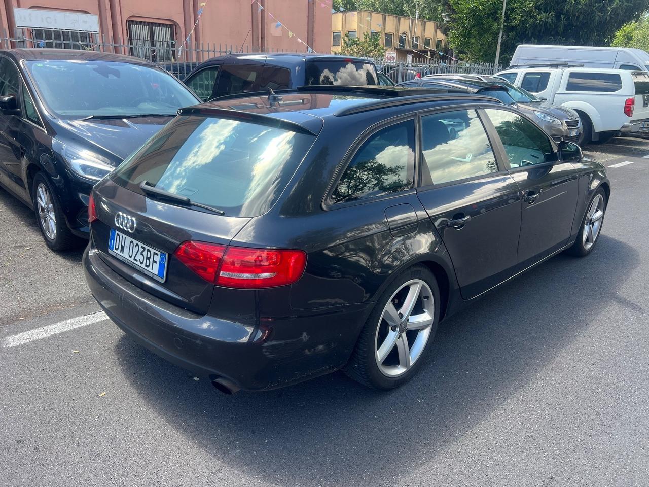 Audi A4 Avant 2.0 TFSI 180CV mult. Advanced sline