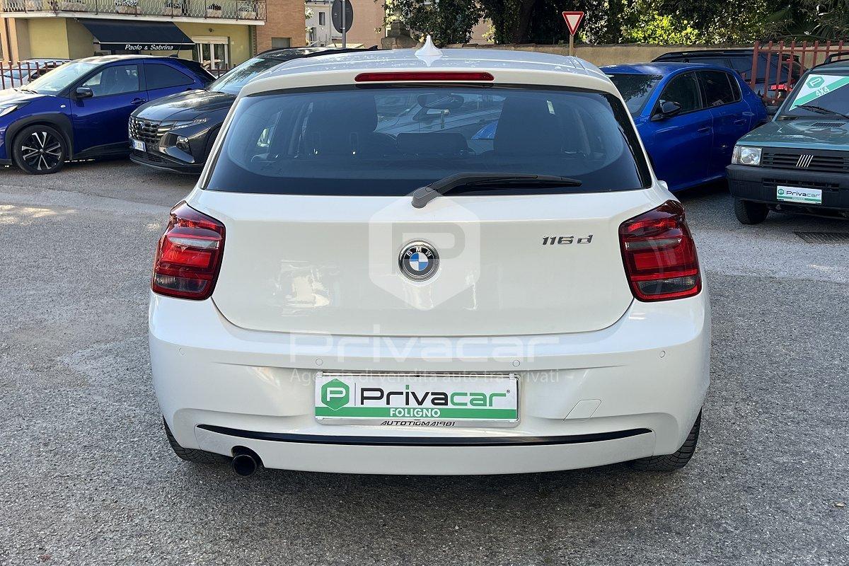 BMW 116d 5p. Sport