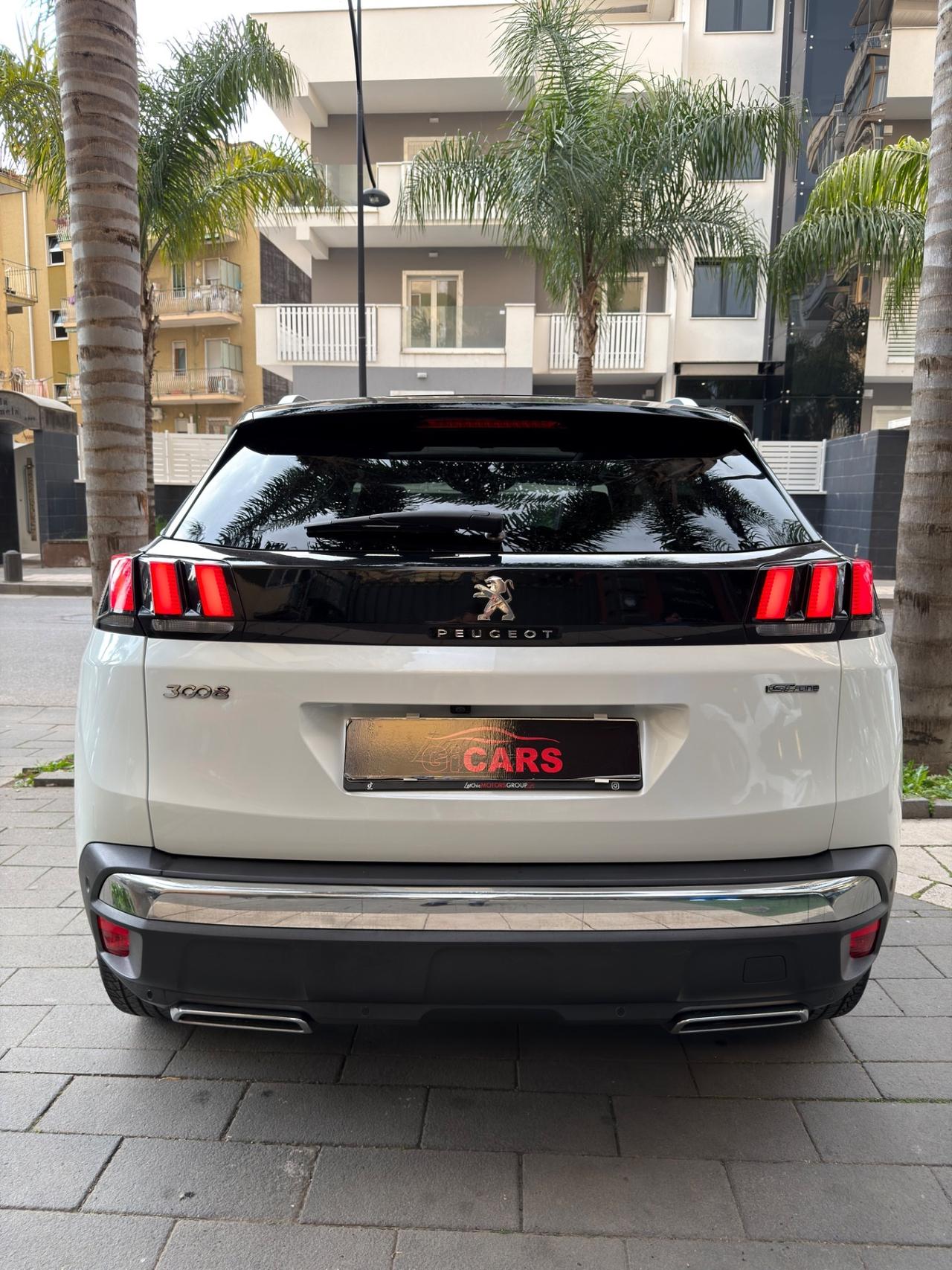 Peugeot 3008 BlueHDi GT Line Automatico