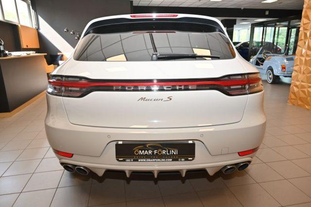 PORSCHE Macan 3.0 S PDK SOSP.21"CAM SED./VENT.FULL XCOMMERCIANTI