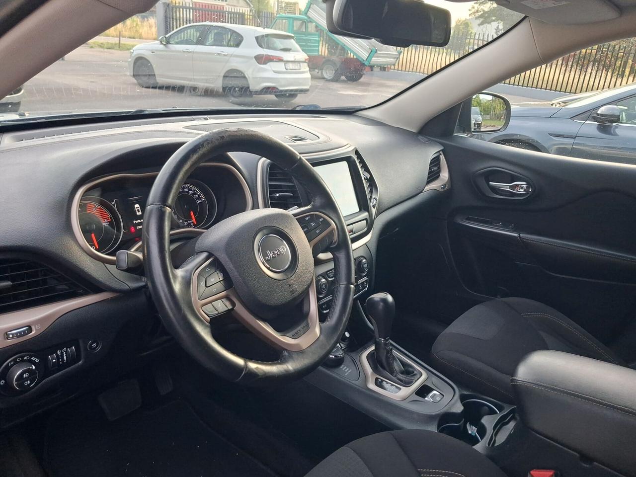 Jeep Cherokee 2.2 Mjt II 4WD Active Drive I Night Eagle