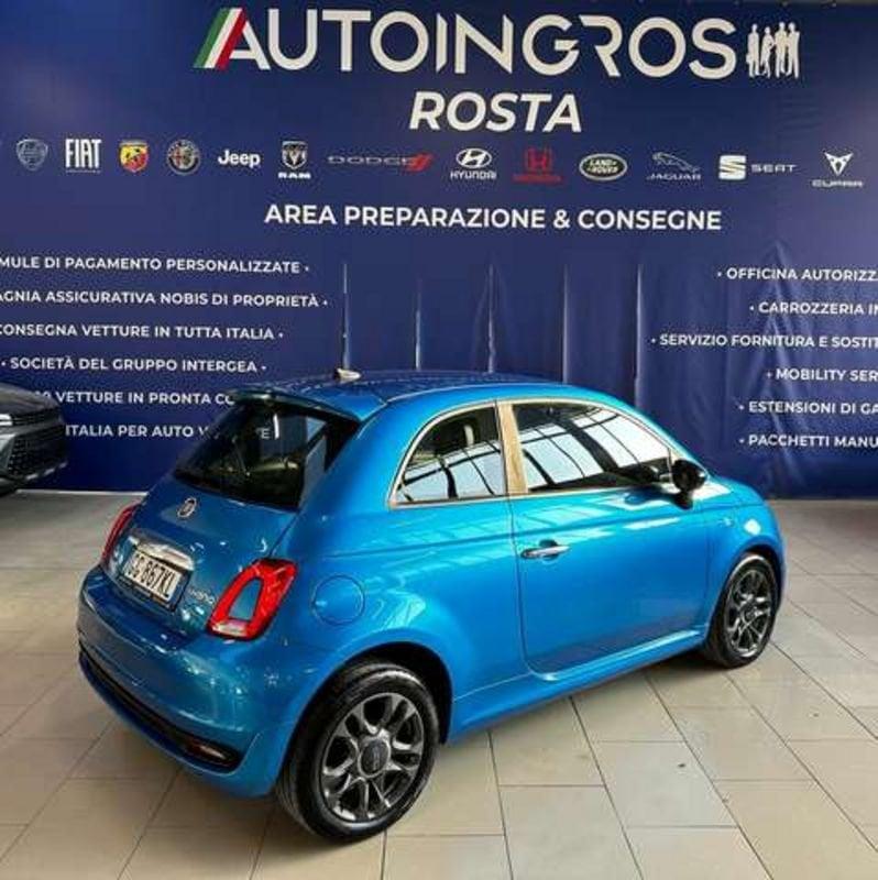 FIAT 500 1.0 hybrid Connect 70cv s&s USATO GARANTITO