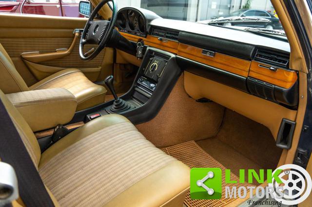 MERCEDES-BENZ 280 SE 2.8 177CV - 68.000KM - TARGA NERA ISCRITTA ASI