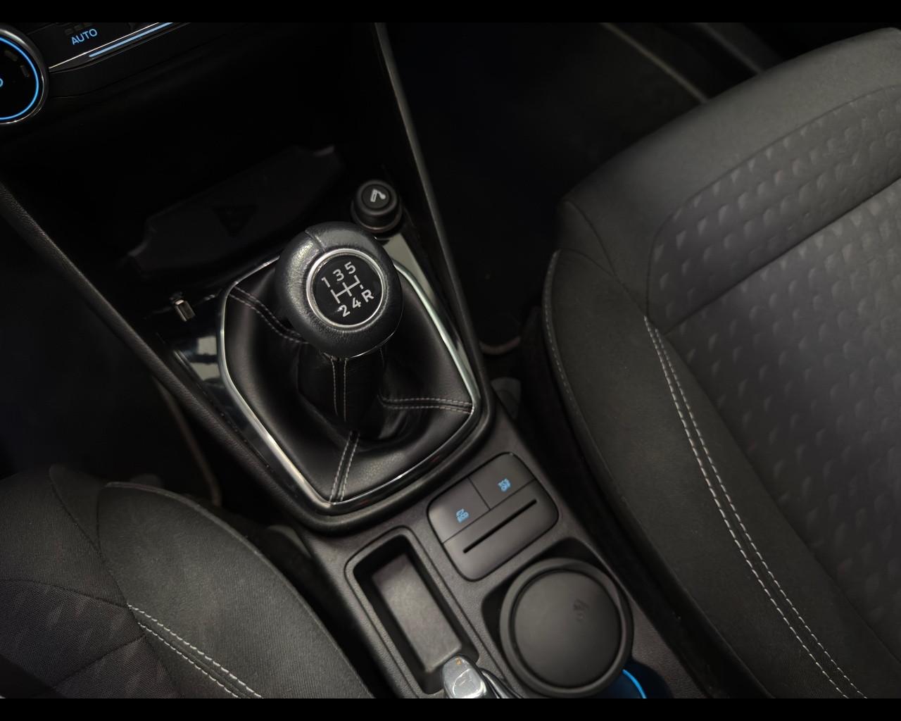 FORD Fiesta 7ª serie - Fiesta 1.1 85 CV 5 porte Titanium