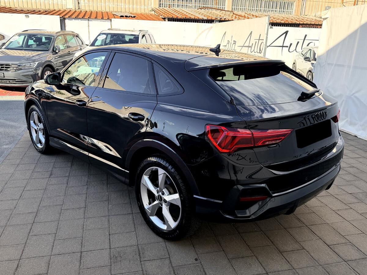 Audi Q3 35 TDI quattro S tronic Business Advanced S-line esterno