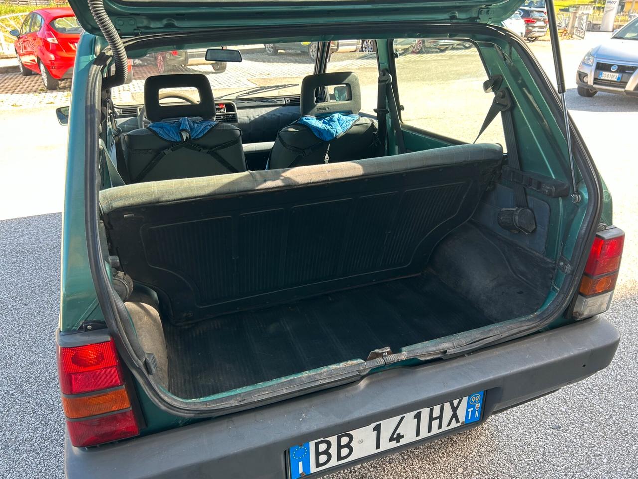 Fiat Panda 4x4 1100 i.e. cat Trekking