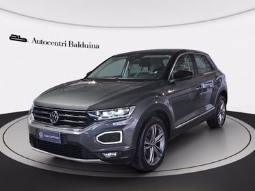 VOLKSWAGEN T-roc 1.5 tsi sport dsg del 2021