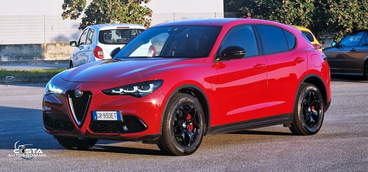Alfa Romeo Stelvio 2.2 Turbodiesel 160 CV AT8 RWD Super