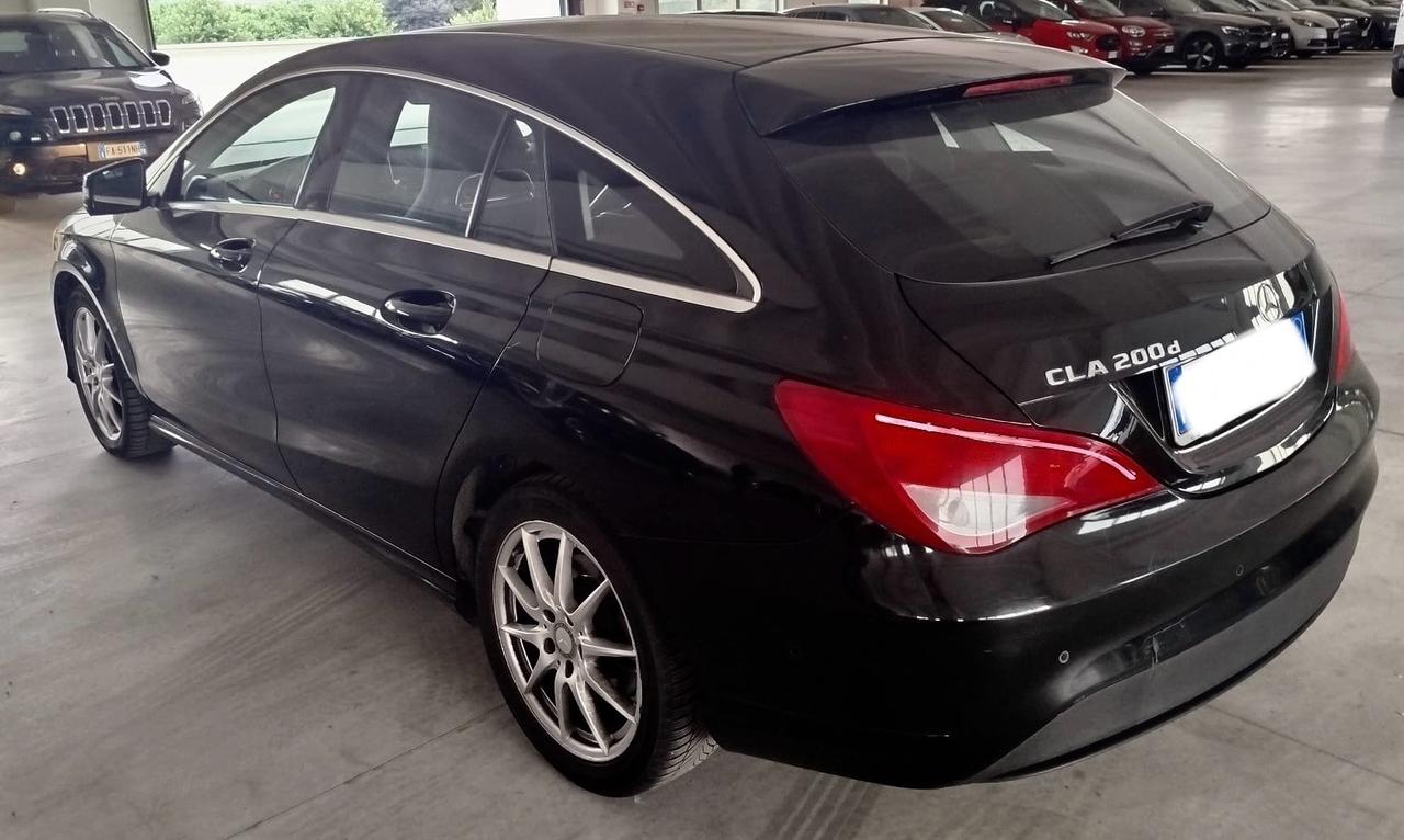 Mercedes-benz CLA 200 CLA 200 d S.W. Automatic Premium