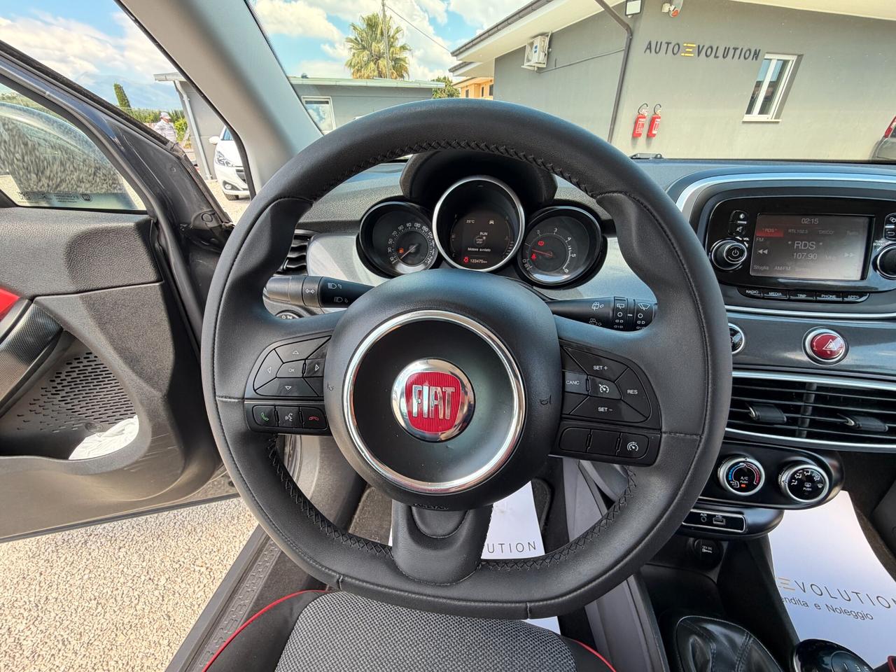 Fiat 500X 1.3 MultiJet 95 cv 123.462 km unico proprietario