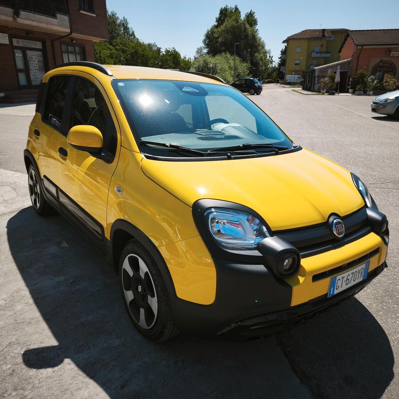 Fiat Panda Cross 1.0 S&S Hybrid GPL