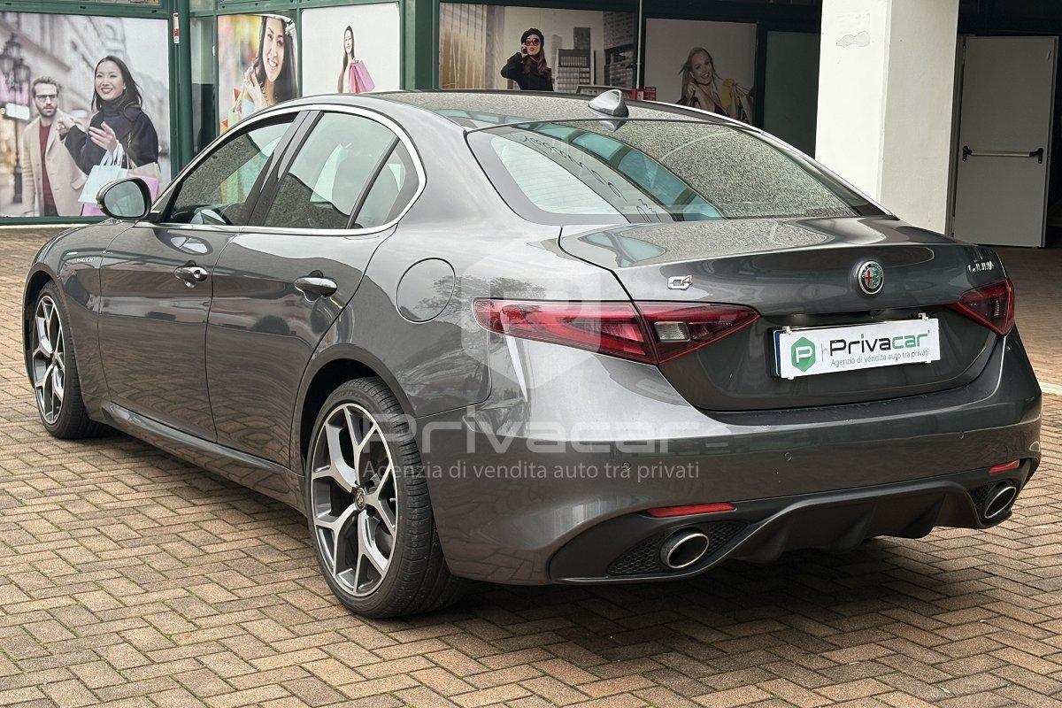 ALFA ROMEO Giulia 2.2 Turbodiesel 210 CV AT8 AWD Q4 Veloce