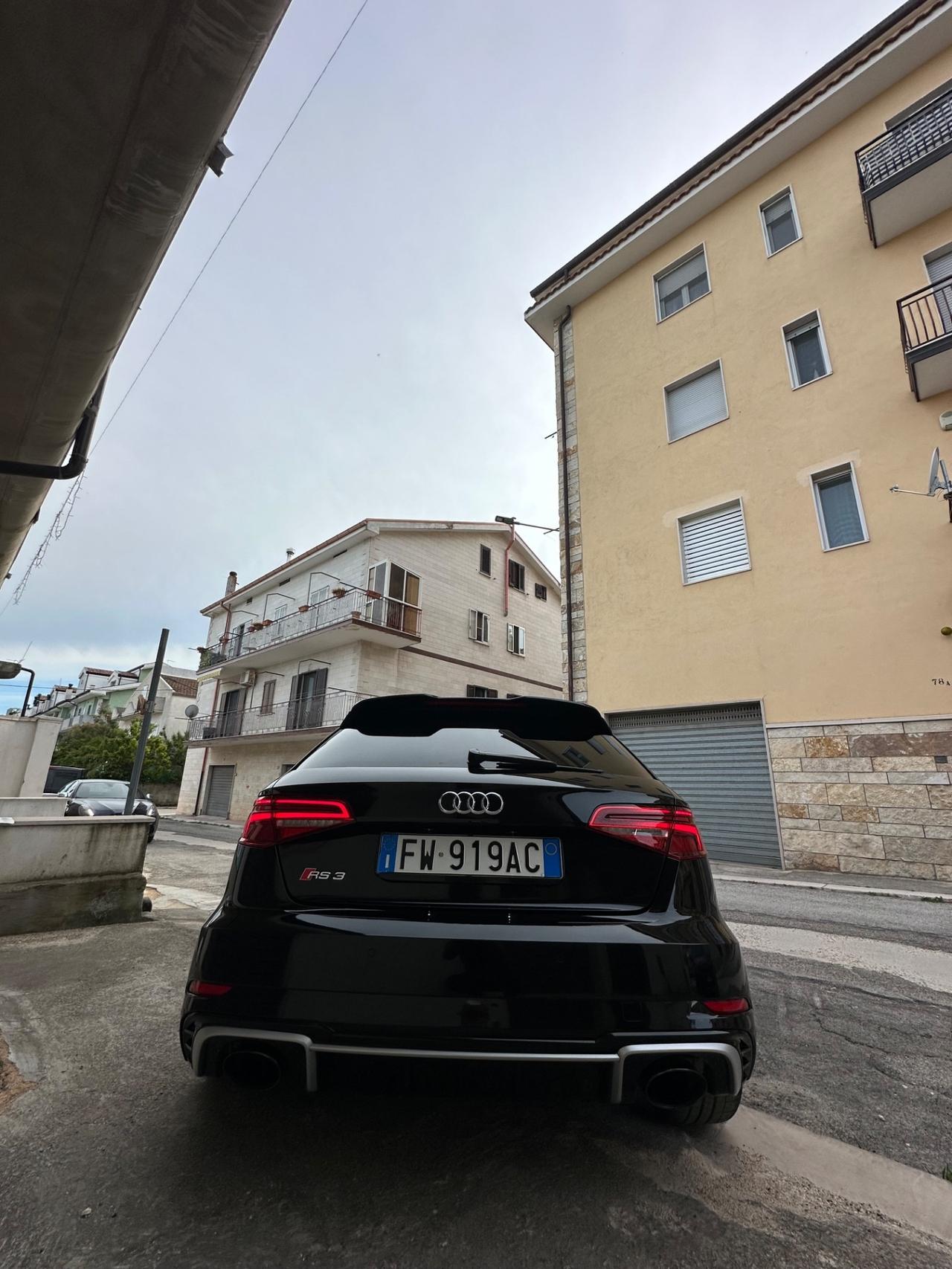 Audi A3 RS 3 SPB
