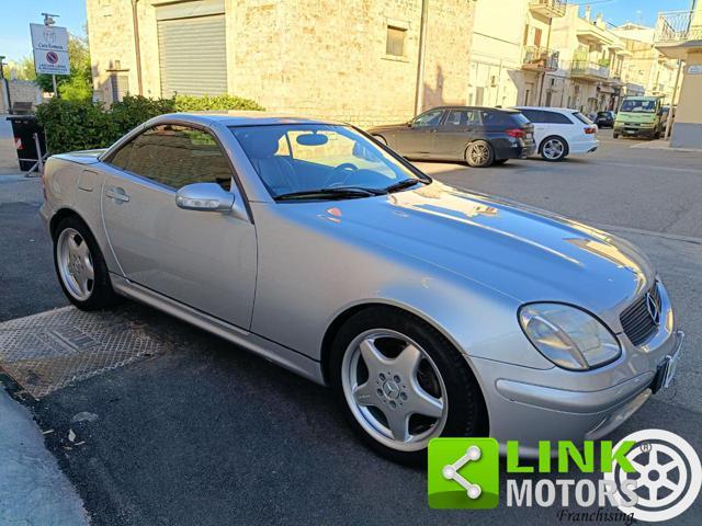 MERCEDES-BENZ SLK 320 ALLESTIMENTO DESIGNO ASI TARGA ORO
