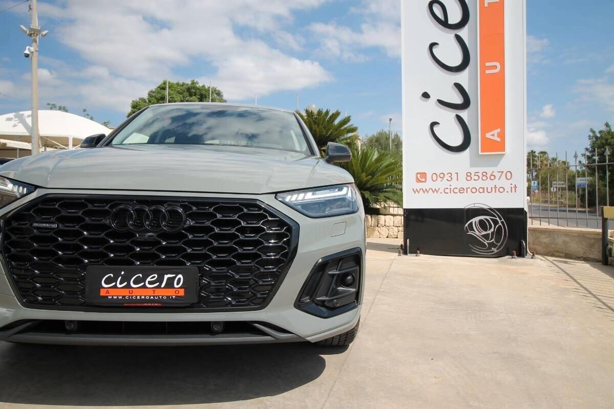 Audi Q5 SPB 40 TDI quattro S tronic line |2021