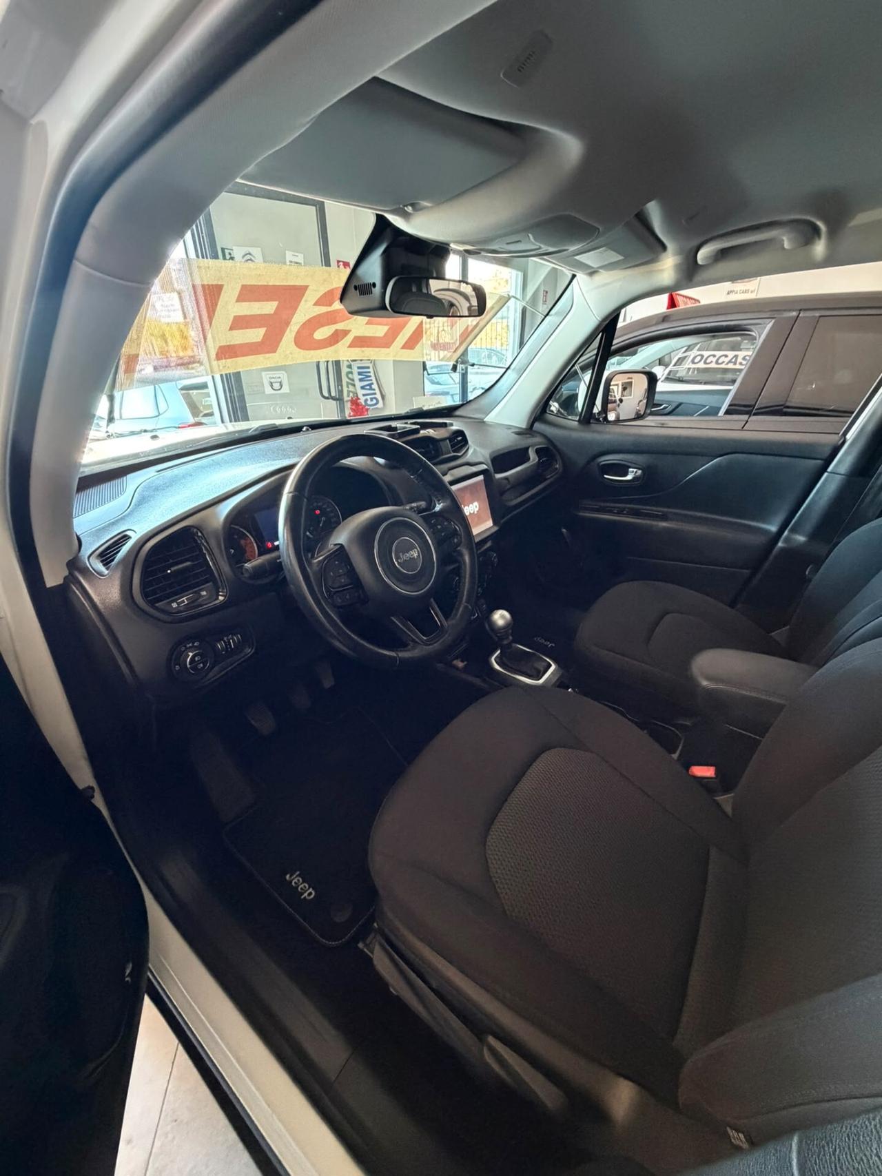 Jeep Renegade 1.6 Mjt 120 CV Longitude