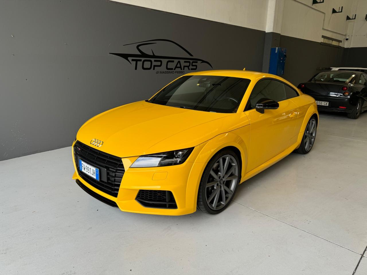 Audi TT TTS Coupé TFSI quattro S tronic