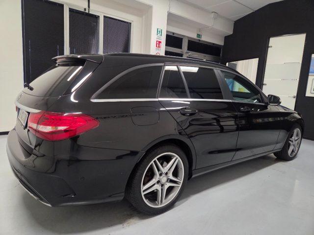 MERCEDES-BENZ C 180 d S.W. Auto EURO 6