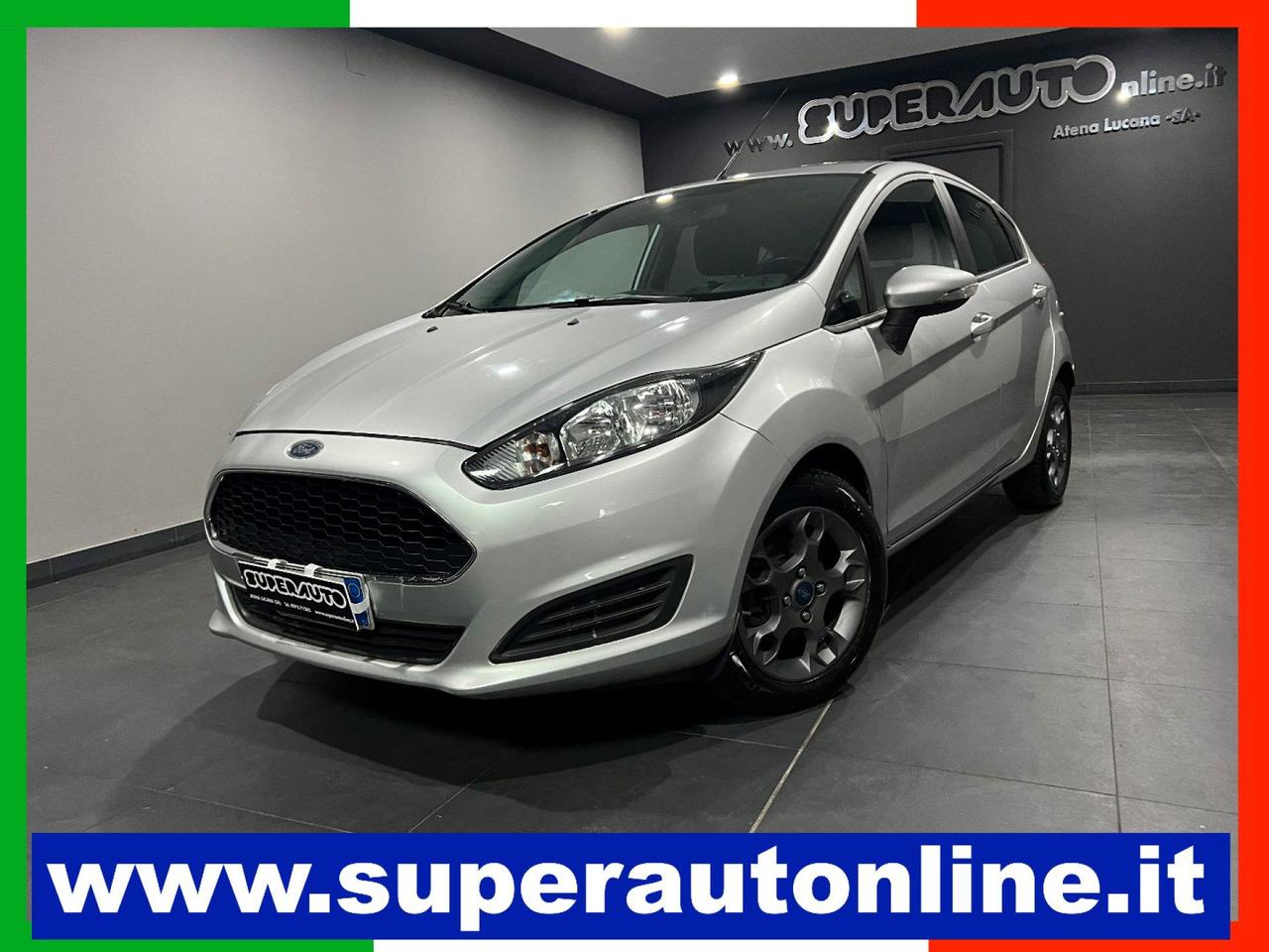 Ford Fiesta Plus 1.5 TDCi 75CV EURO6 UNICO PROPRIETARIO