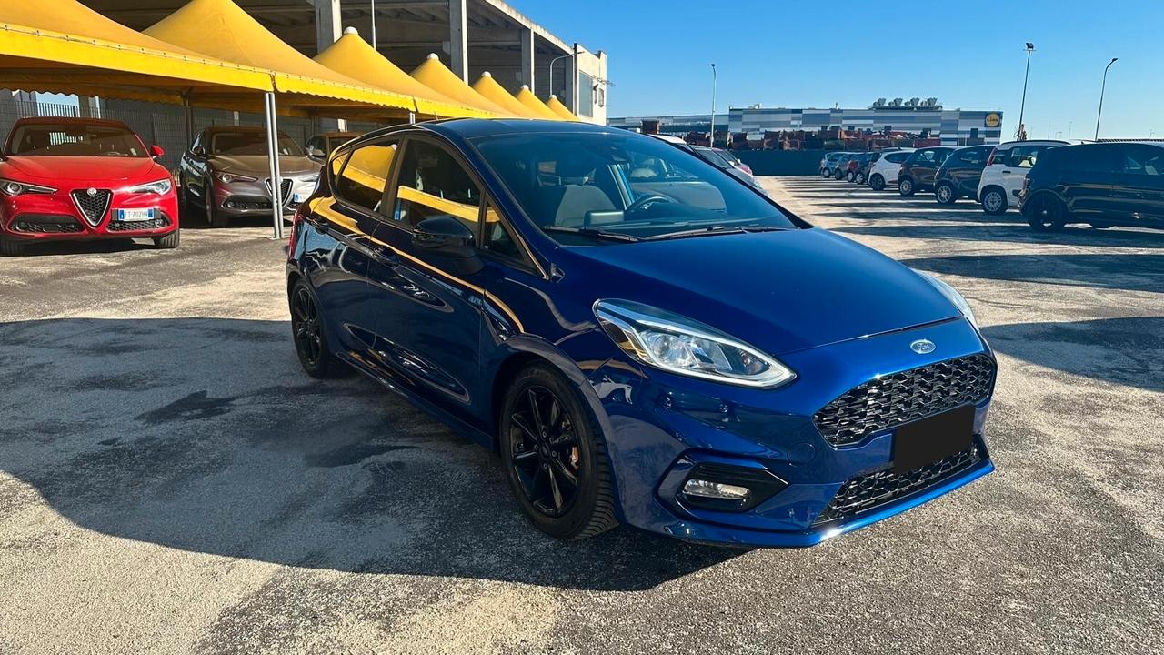 Ford Fiesta 1.0 Ecoboost 100 CV 5 porte ST-Line