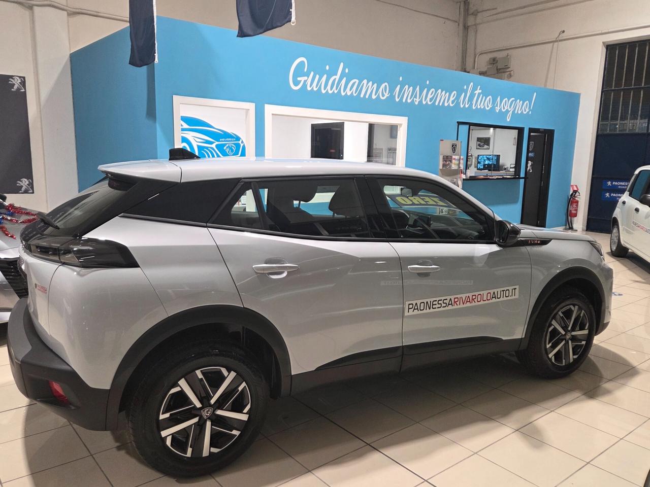 Peugeot 2008 STYLE 100 CV KM0 NESSUN OBBLIGO FINANZIARIO