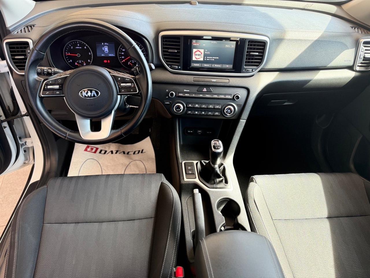 Kia Sportage 1.6 CRDI 115 CV 2WD Mild Hybrid Energy