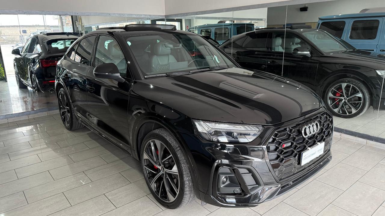 AUDI SQ5 SPORTBACK SLINE TETTO TOTAL BLACK