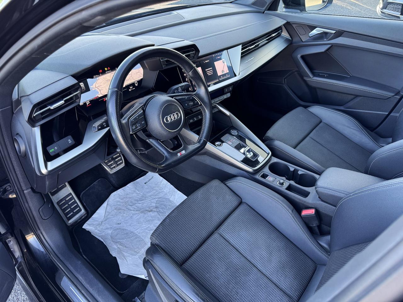 Audi A3 SPB 40 TDI quattro S tronic S line edition 200CV
