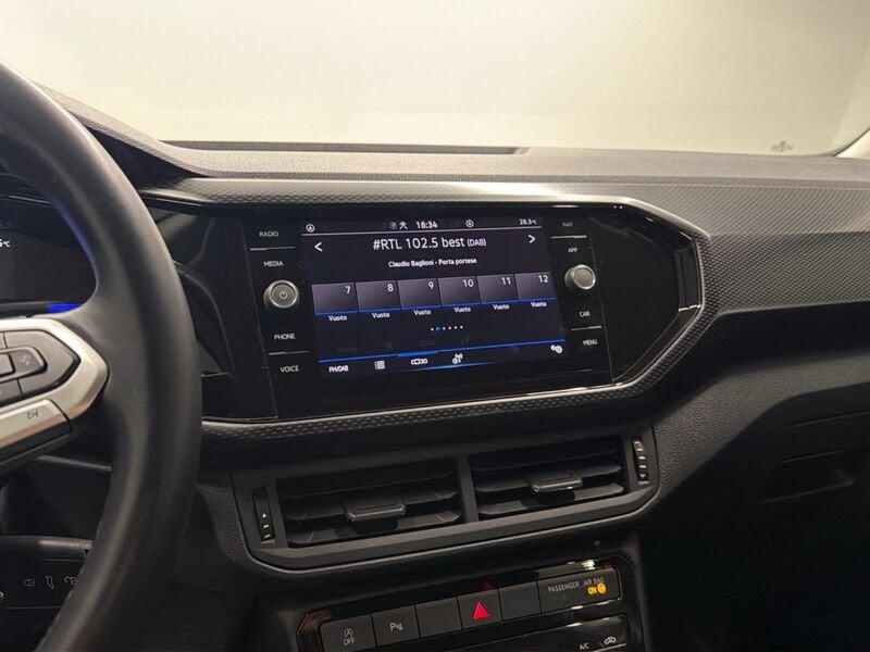 Volkswagen T-Cross Style 1.0 TSI 70 kW (95 CV) Manuale