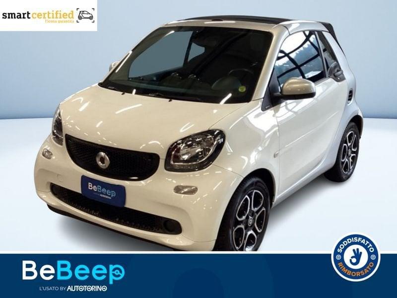 smart fortwo CABRIO 1.0 PASSION 71CV TWINAMIC MY18