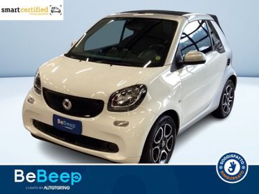 smart fortwo CABRIO 1.0 PASSION 71CV TWINAMIC MY18