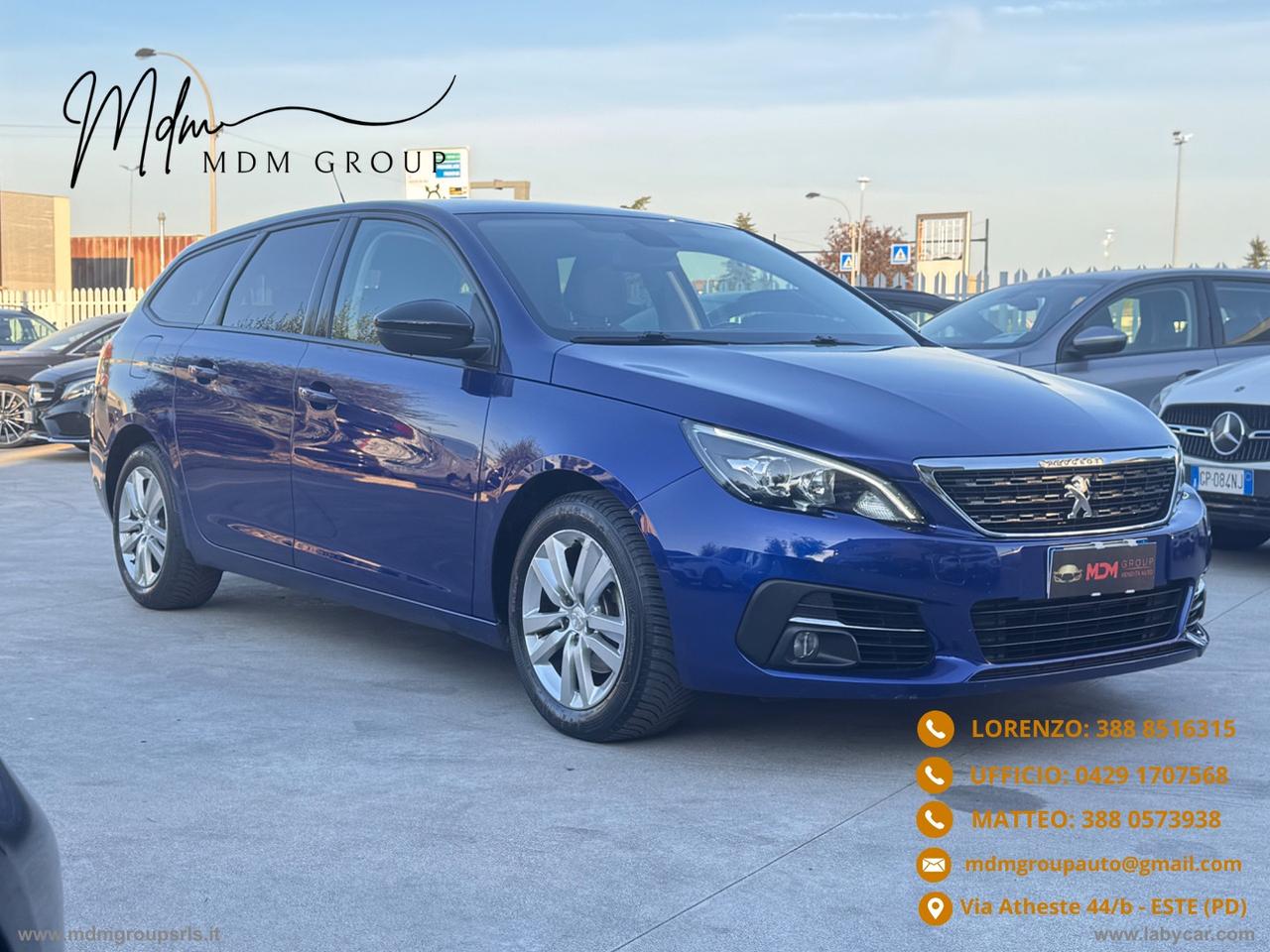 PEUGEOT 308 BlueHDi 130 S&S SW Active