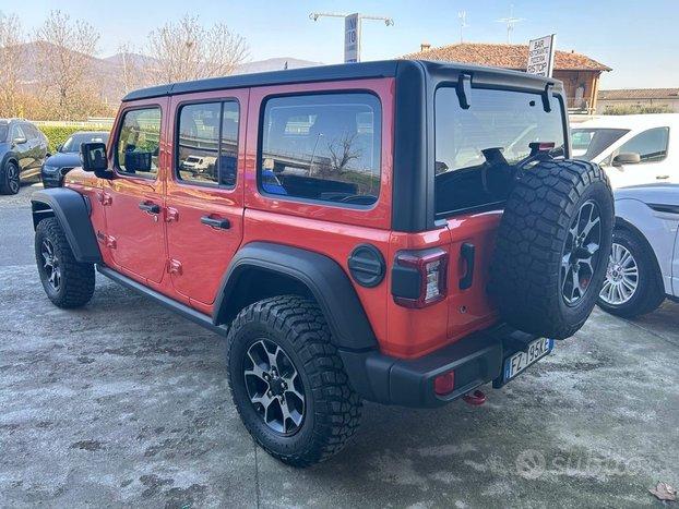 JEEP Wrangler Unlimited 2.2 Mjt II Rubicon
