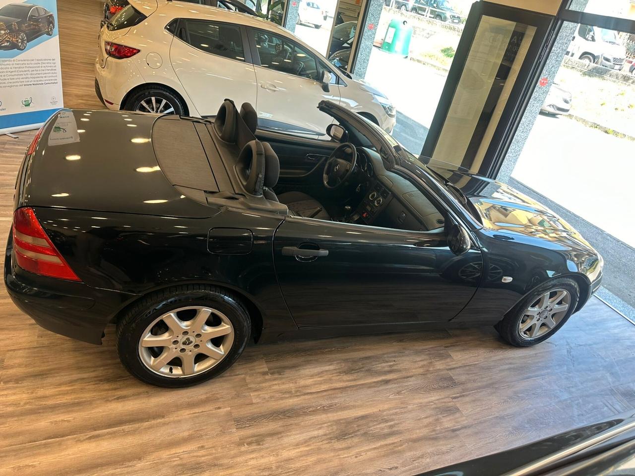 Mercedes-benz SLK 200 cat Kompressor Evo