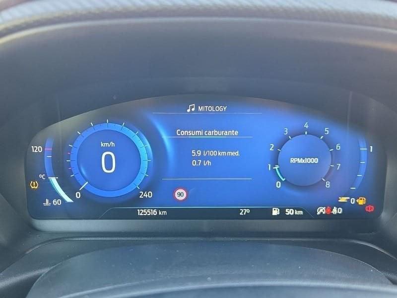 Ford Puma '19 1.0 EcoBoost Hybrid 125 CV S&S ST-Line X
