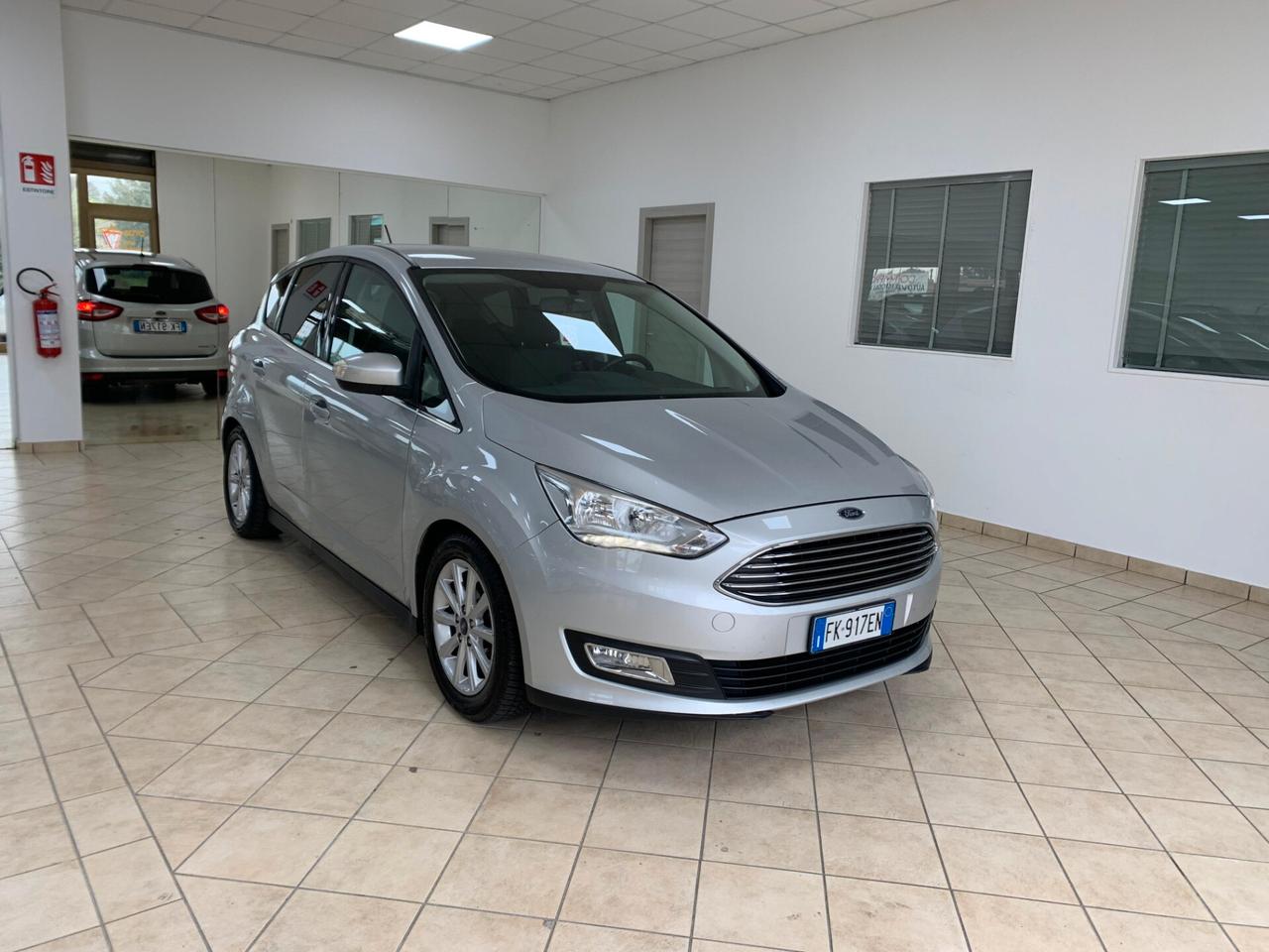 Ford C-Max 1.6 120CV GPL Plus