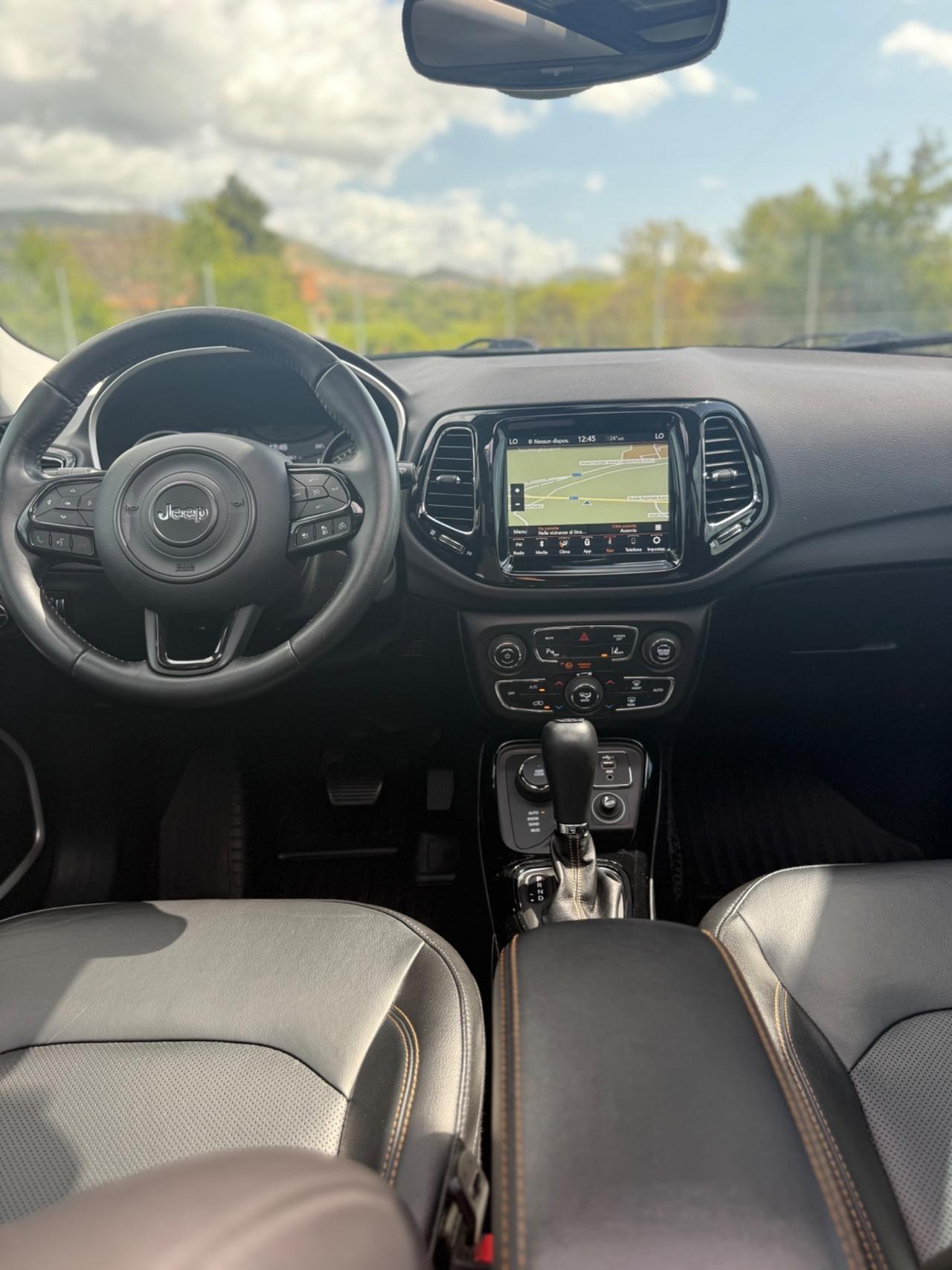 Jeep Compass 2.0 4x4 AUTOMATICA LIMITED TETTO APRIBILE