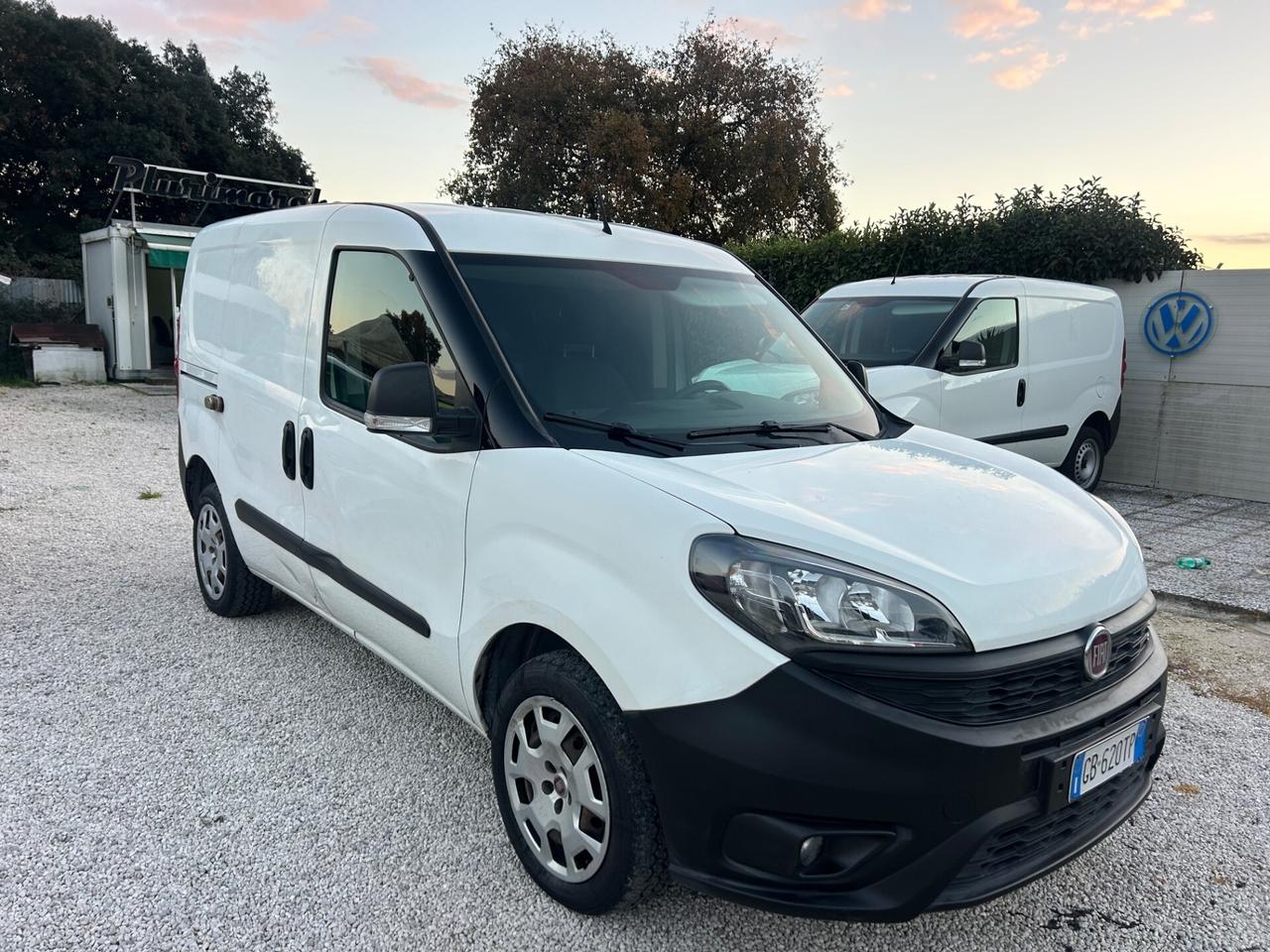 Fiat Doblo Doblò 1.4 T-Jet Natural Power PC-TN Cargo Lamier. SX 3 posti