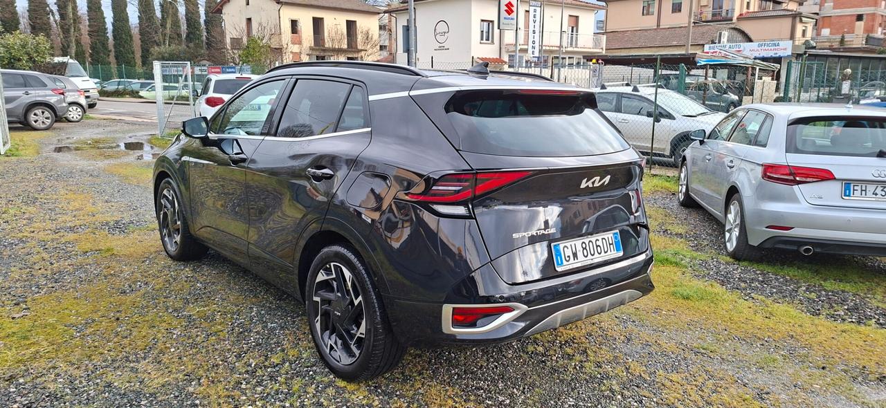 Kia Sportage 1.6 CRDi MHEV DCT GT-line Plus