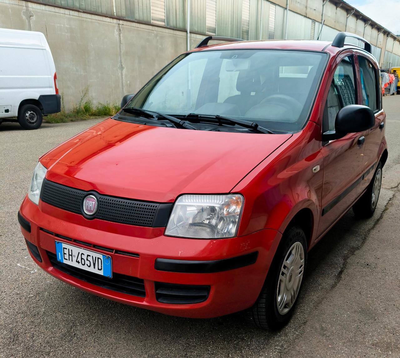 Fiat Panda Natural Power neopatentati economica
